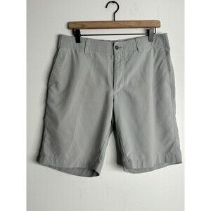 Callaway Golf Shorts Mens Size 34 Stretch Gray Moisture Wicking Quick Dry